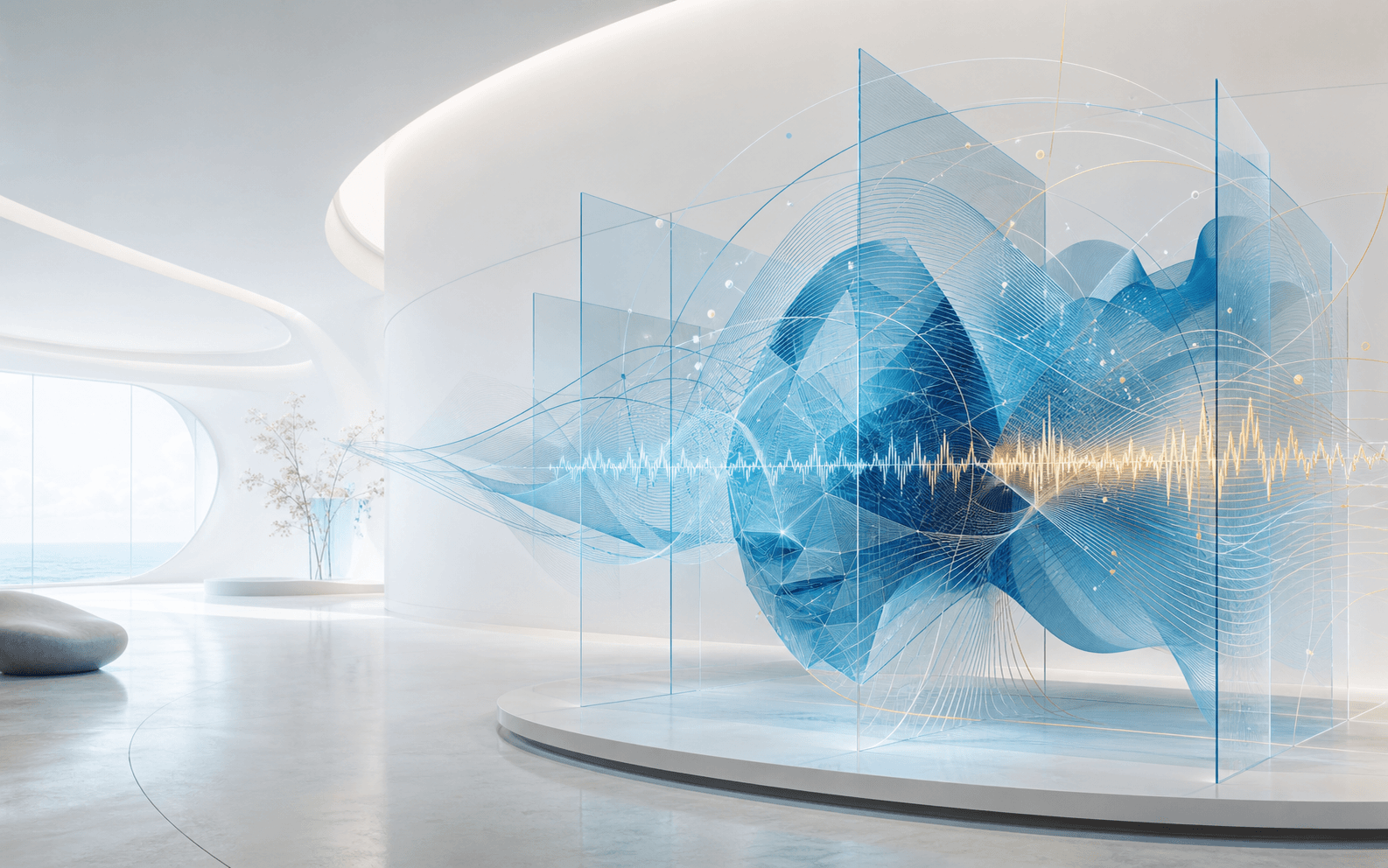 Conceptual affective-state field combining voice, vision, motion, and memory